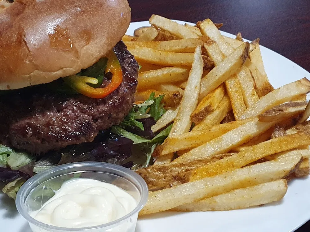 Slap Yo Granny Blue Berry Burger